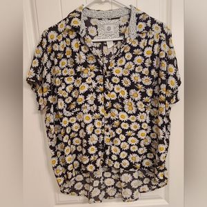 Vintage Sunflower Top